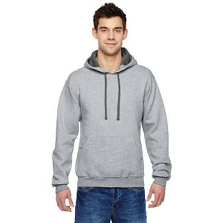 10 Ounce Crewneck Sweatshirt - Fruit of the Loom Adult 7.2 oz. Sofspun® Hooded Sweatshirt SF76R
