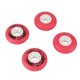 thumbnail image 5 of Ruedas de patinaje 8pcs 76mm 88a Roda Inline R S Wheel, 5 of 5
