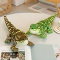 thumbnail image 6 of Realistic Crocodile Stuffed Animal Plushies Doll Lifelike Animal Plush Toy Ultrasoft Halloween Gift, 6 of 6