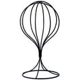 thumbnail image 2 of Chapeau Moderne en Métal Se Dresse Ballon Creux Conception Porte-Perruques Décoratifs de Table, 2 of 4
