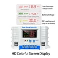 thumbnail image 2 of 20A 30A 40A PWM 50VDC Auto 12V 24V Solar Charge Controller LCD Display Solar Panel Charger Regulator With 4 USB Port, 2 of 5