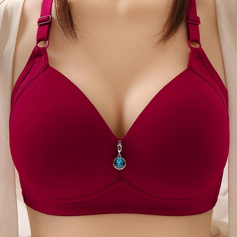 safuny Push-Up Bra for Women Plus Size Ultra Light Lingerie