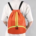 thumbnail image 4 of IFNWSV Sports Drawstring Backpack - Water Resistants String Bag with Side Mesh Pockets Shoe Compartment Gym Backpack for Women Men, 4 of 6