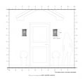 thumbnail image 4 of Livex Lighting Hopewell 2 Light Outdoor Wall Lantern in Bronze, 4 of 9