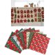 thumbnail image 4 of Patchwork de tela de 10x para coser artesanías de acolchado decoración navideña, 4 of 8
