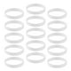 thumbnail image 4 of Pulseras de silicona Fernando 15 Piezas Blanco, 4 of 7