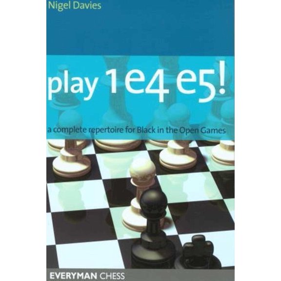 Everyman Chess Play 1e4 E5, (Paperback)