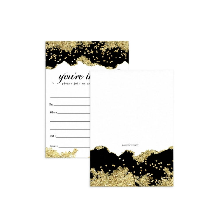 Blank Invitation Card