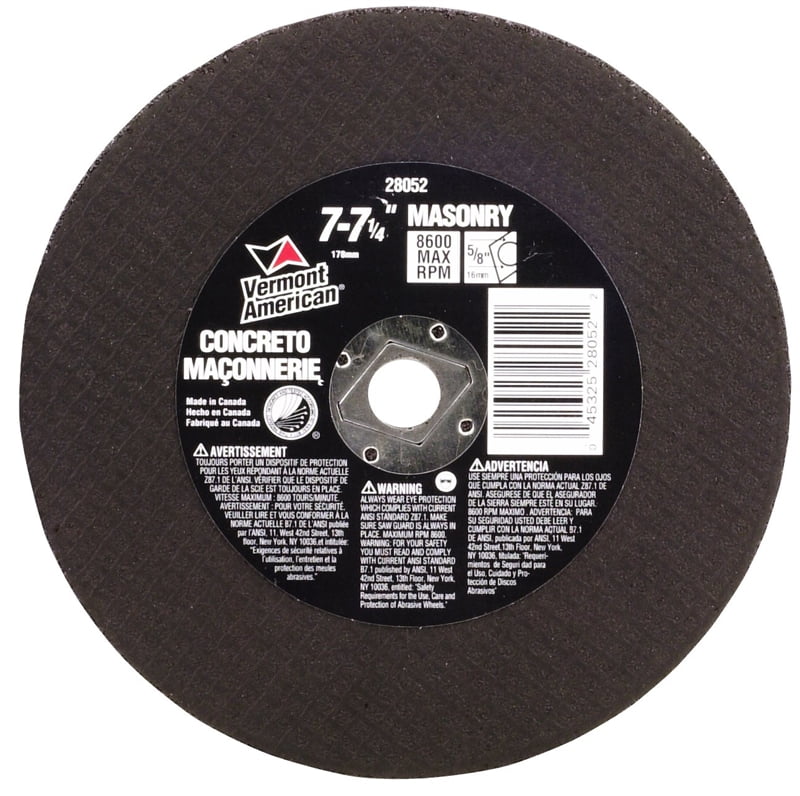 Bosch Masonry Cutting Blade