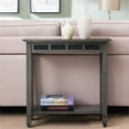 thumbnail image 3 of Leick Home Console en Bois Favorite Finds, Stand en Chêne Gris Fumé, 3 of 3