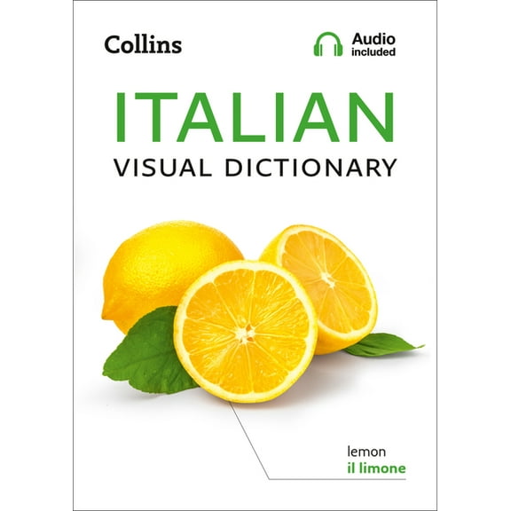 Collins Visual Dictionaries Collins Italian Visual Dictionary, (Paperback)
