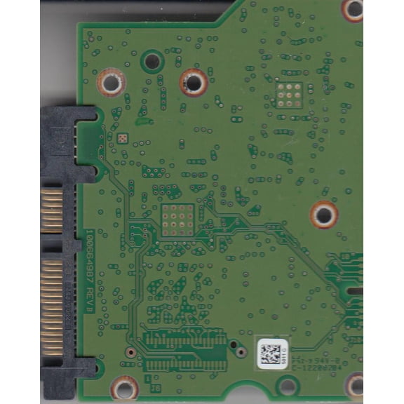 ST2000DM001, 1E6164-570, CC45, 5011 G, Seagate SATA 3.5 PCB