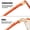 1.0X, variant on 4 Pairs Folding Reading Glasses for Men Women, Magnetic Neck Hanging Ultra-Light Square Retro Presbyopic Glasses, Portable Telescopic Anti-Fall Eyewear for Office Travel Daily Use