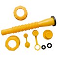 thumbnail image 2 of Tubo roscado con tuerca hexagonal para tanque de combustible diésel y gasolina, tubo de aceite invertido, accesorios de barril de aceite de hierro de plástico, tubo de desviación, 2 of 5