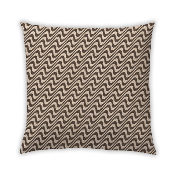 Ahgly Company Indoor Square Contemporary Throw Pillow, 18 inch by 18 inch