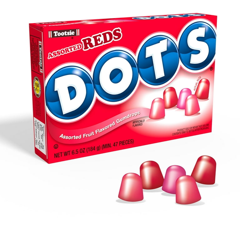 Dots Theater Box - True Treats Historic Candy
