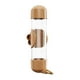 thumbnail image 1 of Bebedero para pájaros, dispensador de agua y comedero, gran capacidad, accesorio de jaula extraíble para naranja, 1 of 8