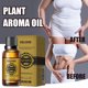 thumbnail image 5 of ginger essential oil tightens the skin, highlights the figure, gently moisturizes and nourishes daily body massage essential oil, 5 of 5