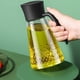thumbnail image 4 of Wosthever Dispensador de aceite de mano, botella abierta automática, recipiente sin goteo, olla de vinagrera recargable, cocina, accesorios para Cocina y Comedor Negro, 4 of 6