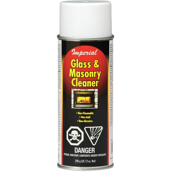 Glass and Masonry Aerosol Spray Cleaner - 340 g