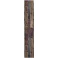 thumbnail image 3 of BM262956 Benjara Pilier avec 5 Compartiments Ouverts & Style Planche, Brun Rustique, 3 of 5