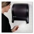 thumbnail image 7 of San Jamar Tear-N-Dry Essence Automatic Dispenser, Classic, 11.75 x 9.13 x 14.44, Black Pearl -SJMT8000TBK, 7 of 7