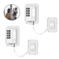 thumbnail image 5 of 2025 2 Pcs Fridge Lock with Code,No Drilling, Fridge Locks for Refrigerators, 5 of 5