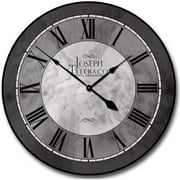 Grand Estate Wall Clock | Beautiful Color, Silent Mechanism, Made in USA