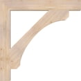 thumbnail image 3 of Ekena Millwork 5 1/2"W x 44"D x 44"H Legacy Block Smooth Bracket, Douglas Fir, 3 of 4
