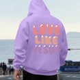 thumbnail image 1 of WILLBEST Sudaderas para Hombre Sudaderas con Capucha y Sudaderas para Hombre Sudadera con Capucha Informal Holgada con Estampado De Letras para Uso Diario Otoño Invierno Grande, 1 of 3