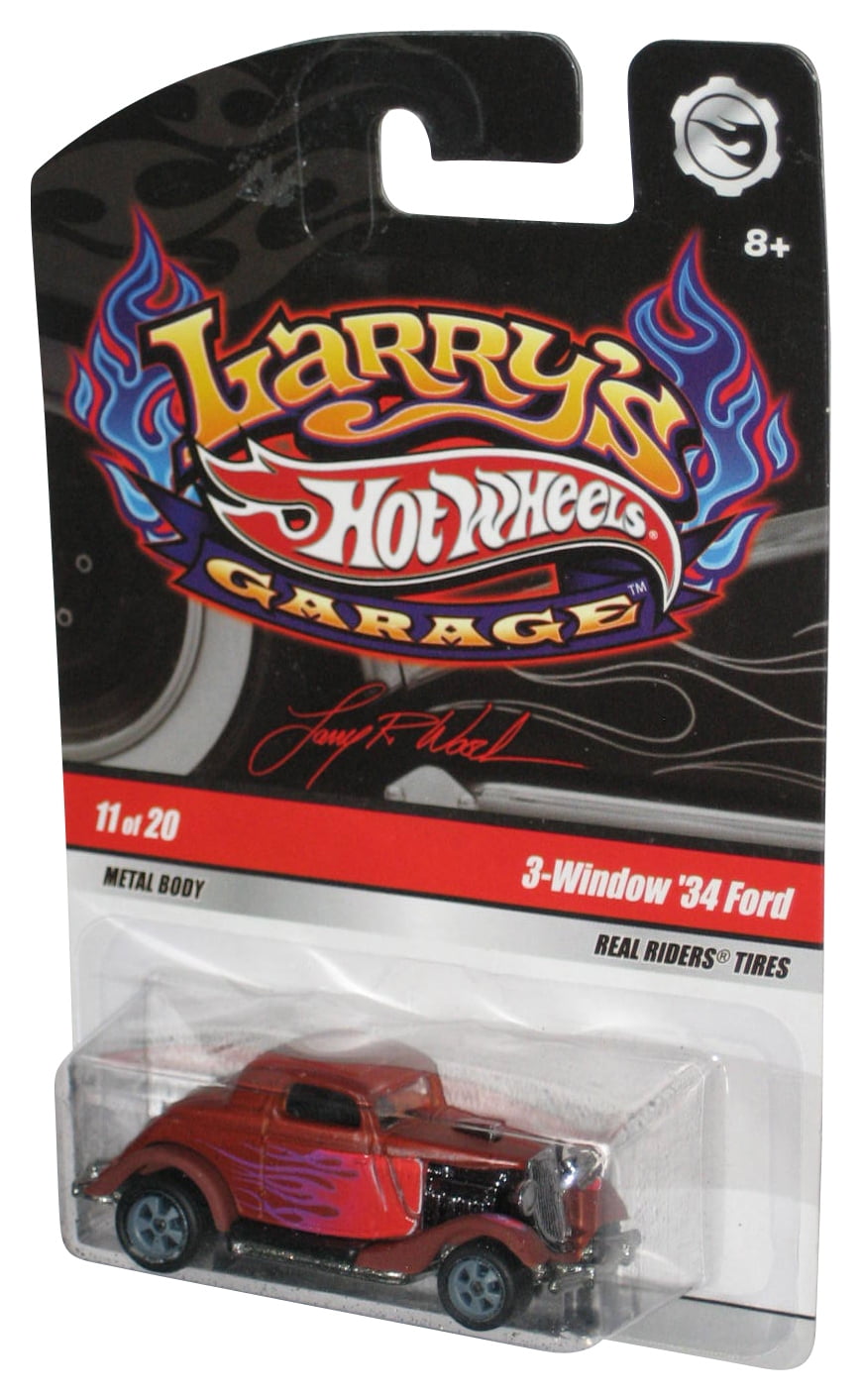 Hot Wheels Larry's Garage (2008) Orange Classic Packard Real