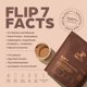 thumbnail image 2 of Sustituto de comida Flip My Life Flip 7 con proteína vegetal, 2 of 7