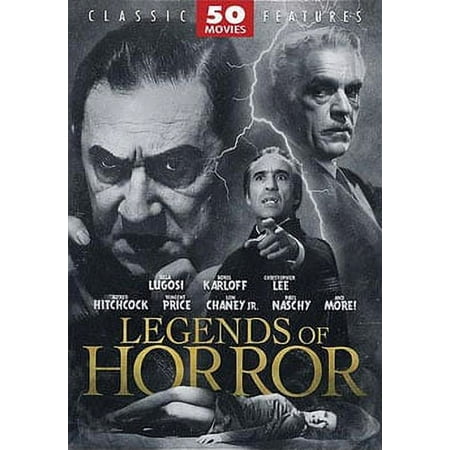 Legends of Horror [50 Discs] [DVD]