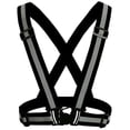 thumbnail image 1 of Hi Vis Safety High Visibility Vest Gear Adjustable Reflective Belt Strap Waistcoat, 1 of 1