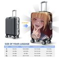 thumbnail image 5 of Himiko Toga Travel Luggage Cover Suitcase Protector Anti Scratch Suitcase Cover Washable Baggage Covers, 5 of 7