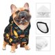 thumbnail image 3 of Fotbe Colorful Plants Mushroom Sudadera con Estampado para Perros Pequeños – Suéter con Capucha para Mascotas, Tela Suave de Forro Polar con Bolsillo-X-Small, 3 of 7