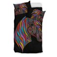 thumbnail image 1 of Horse Colorful Bedding Set, 1 of 5