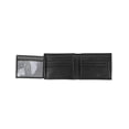 thumbnail image 4 of Billetera Timberland Hudson Negra de Cuero Bifold con Identificación, 4 of 6
