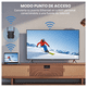 thumbnail image 5 of Repetidor De Wifi 300 Mbps Malubero NEGRO, 5 of 5