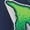 NAVY, variant on Fantastic Four - Dr. Doom Graffiti - Women's Short Sleeve Graphic T-Shirt