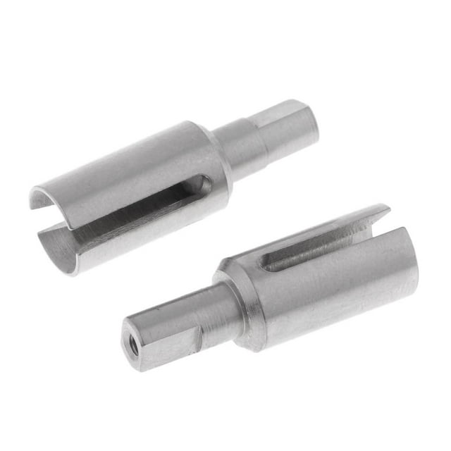 12 4WD Tazas eléctrico 2X para 12428 12423 Accesorio para buggy Hugo Tazas diferenciales de RC Buggy