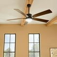 thumbnail image 2 of 330060OZ Kichler Lighting Lucian Elite XL - 5 Blade Ceiling Fan with Light Kit In Modern Style-14.25 Inches Tall and 60 Inches Wide-Olde Bronze Finish, 2 of 14