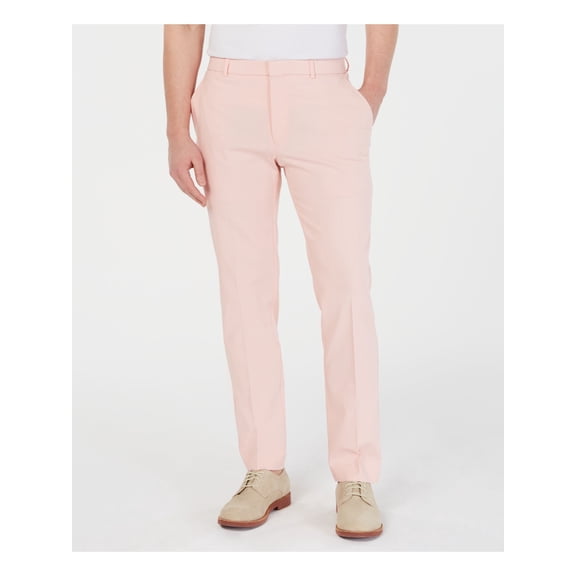 TOMMY HILFIGER Mens Pink Pants 33W32L