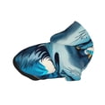 thumbnail image 2 of Cauagu Blue Iceberg Leaf Wolf Pattern Winter Pet Hoodie Sweatshirts- Dog Hoodie Sweater with Leash Hole - Cute Dog Hoodie - Pet Clothes Puppy Cat Custume -X-Large, 2 of 8