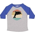 thumbnail image 3 of Inktastic Dolphin Cute Beach and Vacation Boys or Girls Toddler T-Shirt, 3 of 5
