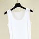 thumbnail image 4 of Camisón largo de poliéster para mujer, sin mangas, cuello redondo, color liso, holgado, para el hogar, 4 of 5