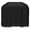 Black, variant on Two Dogs Designs 2D GC54241 Cart Style Grill Cover With Level 4 UV Protection 54 Inch Black