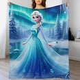 thumbnail image 5 of Frozen Throw Blanket for Kids Frozen Merch for Girls Boys 40"*50" （100*130cm） Blankets, 5 of 8