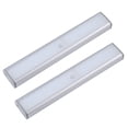 thumbnail image 1 of 2 uds Luz LED de inducción de cuerpo humano Yeacher lámpara de Detección de movimiento recargable, 1 of 8