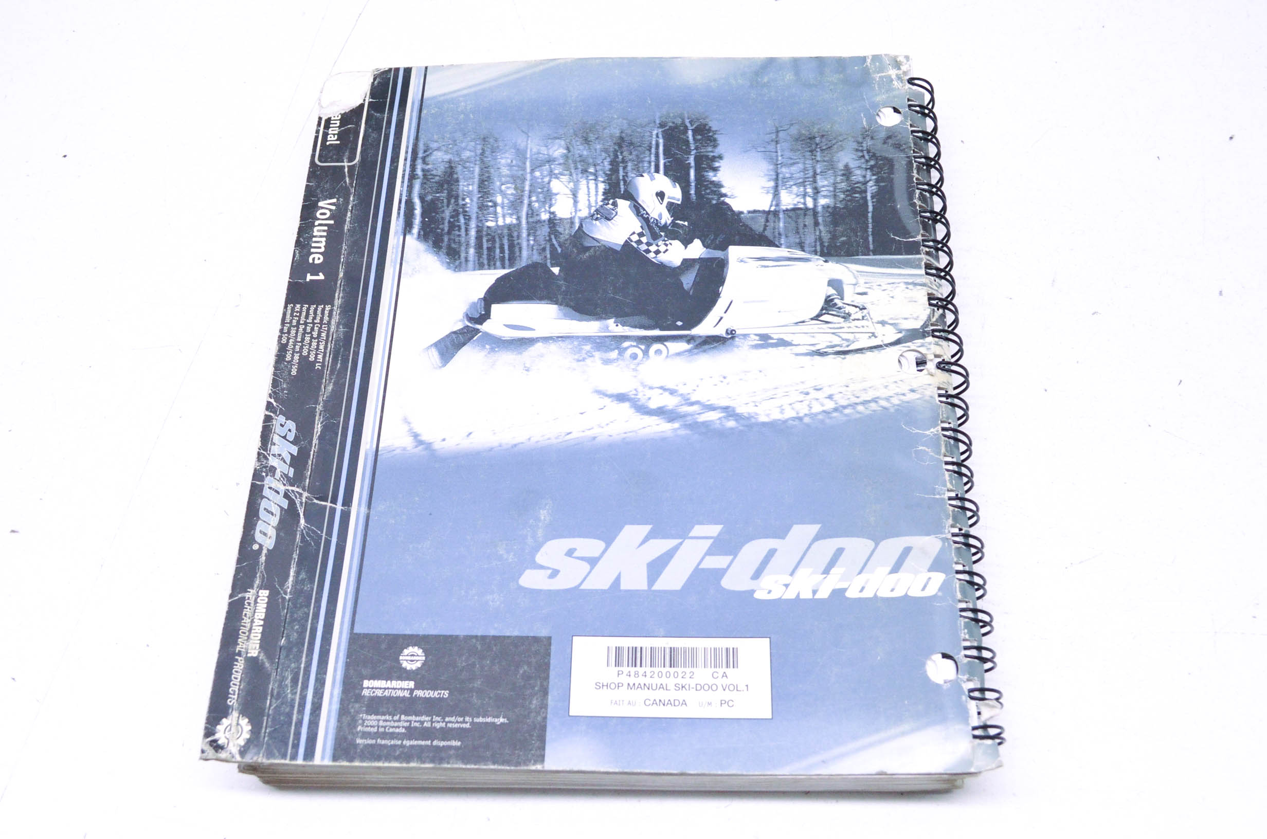 Ski-Doo 484200022, 484 200 022, 484-200-022 2001 Shop